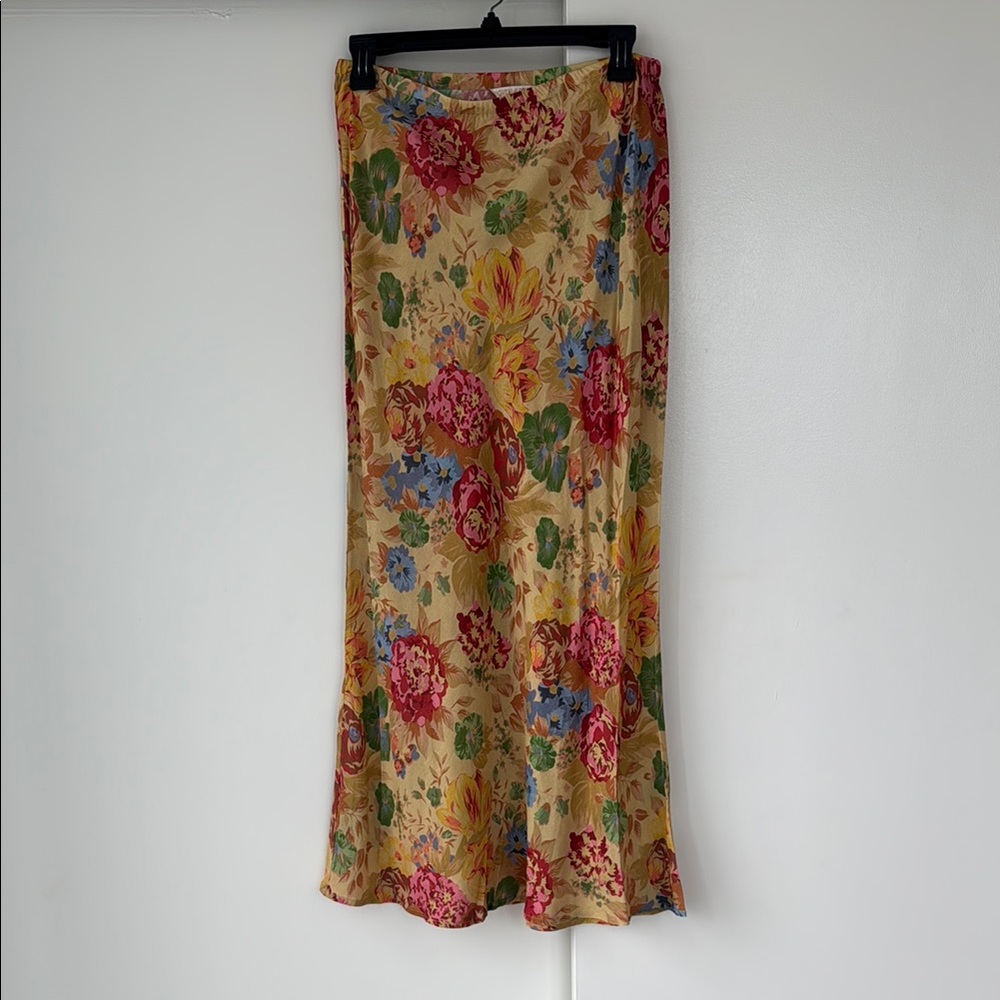 Novella Royale Behati Skirt - Golden Garden